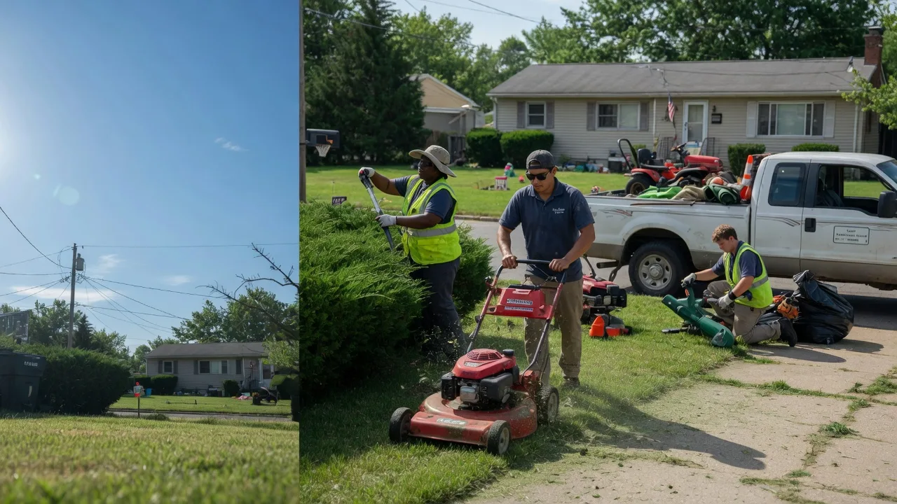 Lawn Care in Magnolia, NJ near me